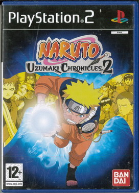 NARUTO UZUMAKI CHRONICLES 2 (PS2) BEG