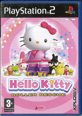 HELLO KITTY: ROLLER RESCUE (PS2) BEG