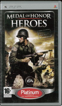 MEDAL OF HONOR HEROES (BEG PSP)
