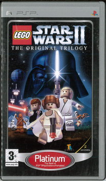 LEGO STAR WARS II - THE ORIGINAL TRIOLOGY (BEG PSP)