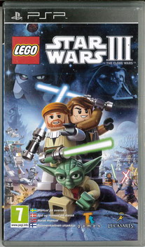 LEGO STAR WARS III (BEG PSP)