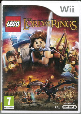LEGO LORD OF THE RINGS (BEG WII)