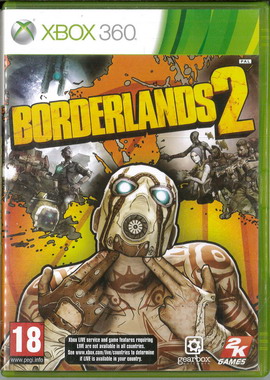 BORDERLANDS 2 (X360) BEG