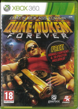 DUKE NUKEM FOREVER (X360) BEG