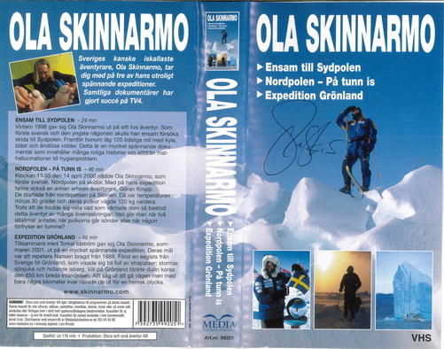 OLA SKINNARMO (VHS)