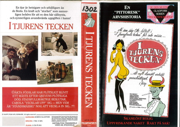 I TJURENS TECKEN (VHS)