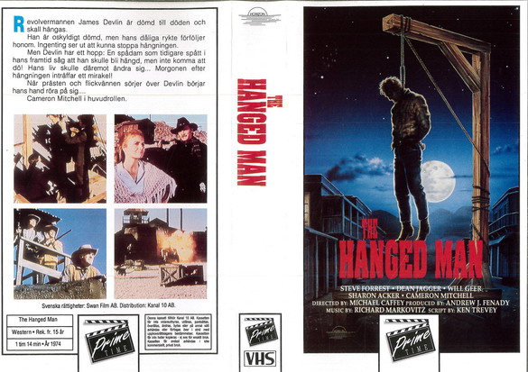 HANGED MAN (VHS)