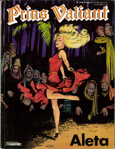 PRINS VALIANT 10 ALETA