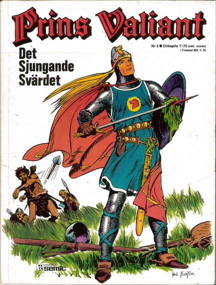 PRINS VALIANT  2