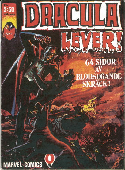 DRACULA LEVER 1974:1