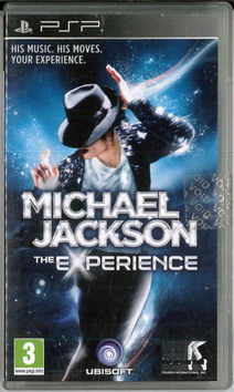 MICHAEL JACKSON - THE EXPERIENCE (BEG PSP)