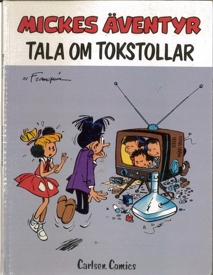 Mickes äventyr 4 Tala om tokstollar (1983)