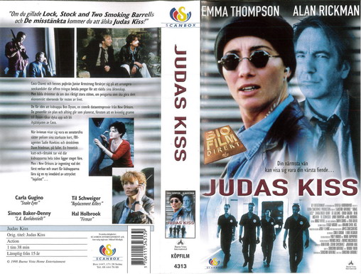 JUDAS KISS (VHS)