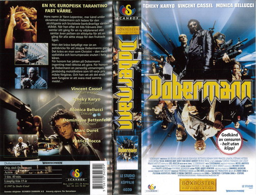DOBERMAN (VHS)