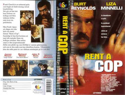 RENT A COP (VHS)
