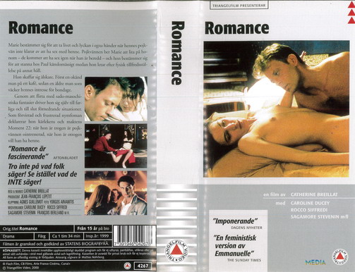 ROMANCE (VHS)