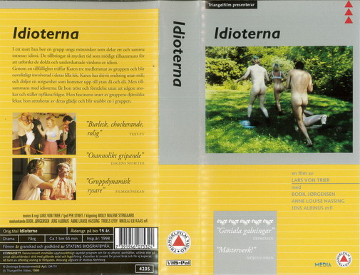 IDIOTERNA (VHS)
