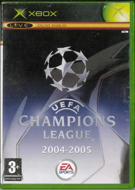 UEFA CHAMPIONS LEAGUE 2004 - 2005 (XBOX) BEG