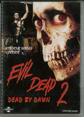 EVIL DEAD 2 (BEG DVD)