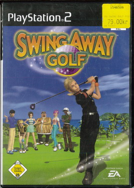 SWING AWAY GOLF (PS2) BEG