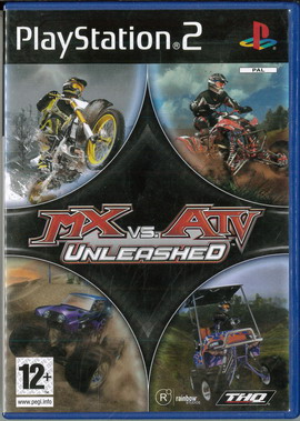 MX VS. ATV UNLEASHED (PS2) BEG