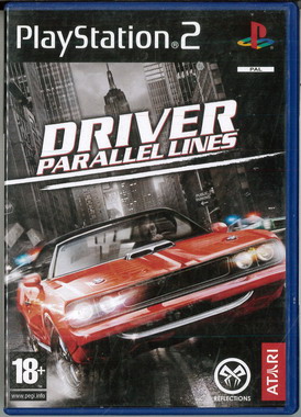 DRIVER PARALELL LINES (PS2) BEG