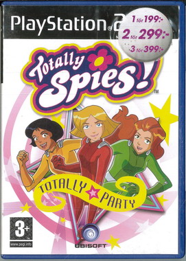 TOTALLY SPIES! TOTALLY PARTY (PS2) BEG