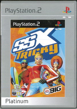 SSX TRICKY - PLATINUM (PS2) BEG