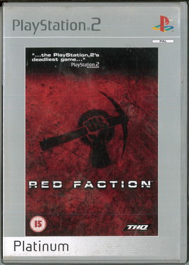RED FACTION - PLATINUM (PS2) BEG