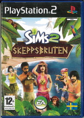 SIMS 2: SKEPPSBRUTEN (PS2) BEG