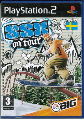 SSX ON TOUR (PS2) BEG