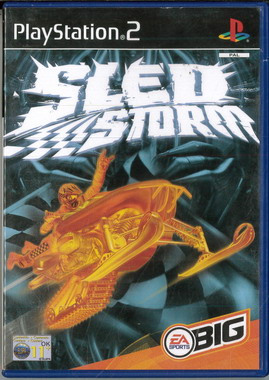 SLED STORM (PS2) BEG