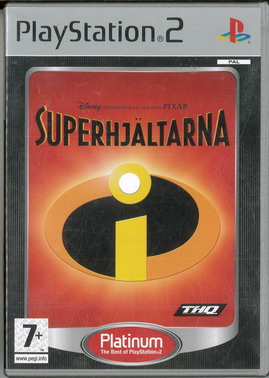 SUPERHJÄLTARNA - PLATINUM (PS2) BEG