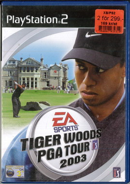 TIGER WOODS PGA TOUR 2003 (PS2) BEG