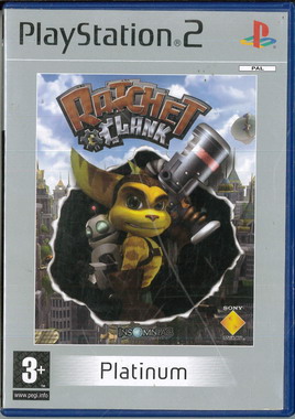 RATCHET & CLANK - PLATINUM (PS2) BEG