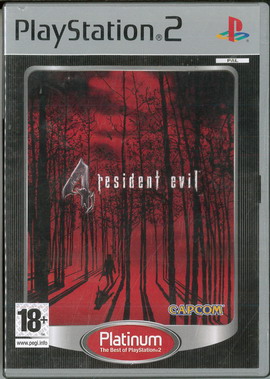 RESIDENT EVIL 4 - PLATINUM (PS2) BEG