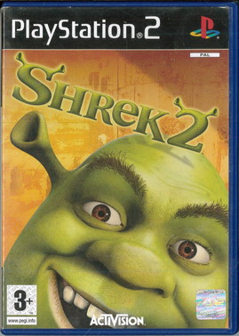 SHREK 2 (PS2) BEG