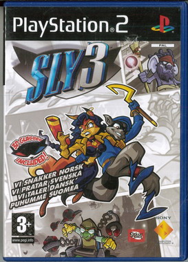 SLY 3 (PS2) BEG