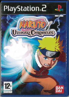 NARUTO: UZUMAKI CHRONICLES (PS2) BEG