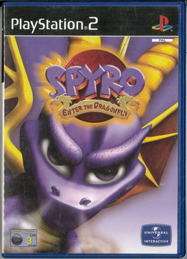 SPYRO: ENTER THE DRAGONFLY (PS2) BEG