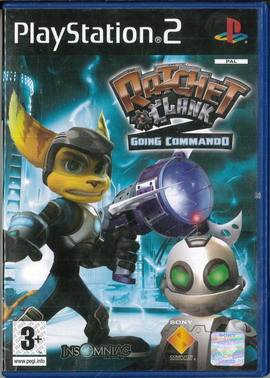 RATCHET & CLANK 2: GOING COMMANDO (PS2) BEG