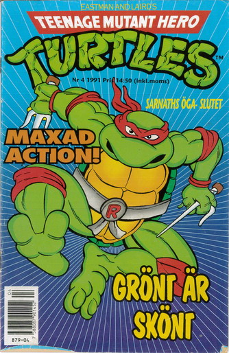 TEENAGE MUTANT HERO TURTLES 1991: 4