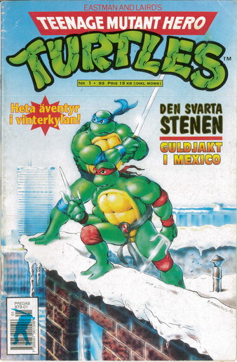 TEENAGE MUTANT HERO TURTLES 1993: 1
