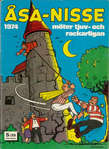 ÅSA NISSE JULALBUM 1974