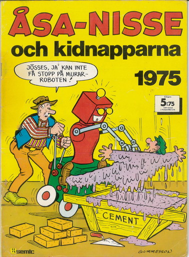 ÅSA NISSE JULALBUM 1975