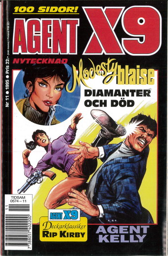 AGENT X9 1995:11