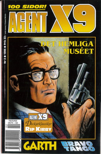 AGENT X9 1996: 2