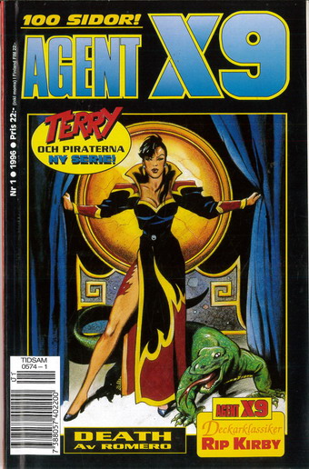 AGENT X9 1996: 1