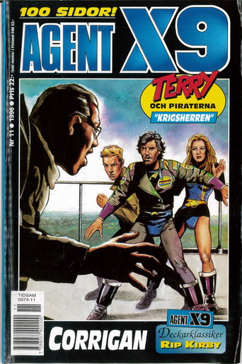 AGENT X9 1996:11