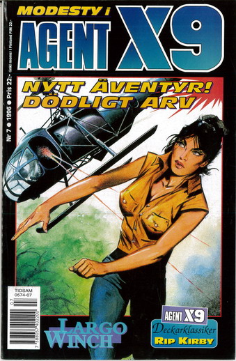 AGENT X9 1996: 7